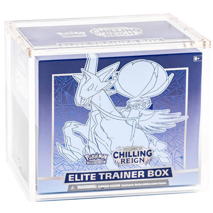 Aquitaz Pokémon Akryl Elite Trainer Box Magnetiskt