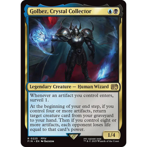 Golbez, Crystal Collector - 0225 - R