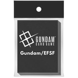 Gundam Official Card Sleeve 01 - Gundam/EFSF [E01] (70 sleeves) (ENG)