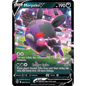 Morpeko V BRS 095/172 - Pokémonkort