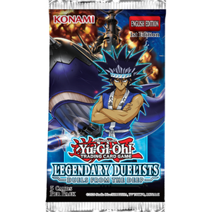 Yu-Gi-Oh! Legendary Duelists: Duels From the Deep Booster Pack (5 Kort)