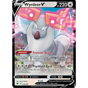 Wyrdeer V SWSH10 134/189 - Pokémonkort