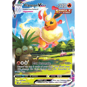 Flareon VMAX SWSH180