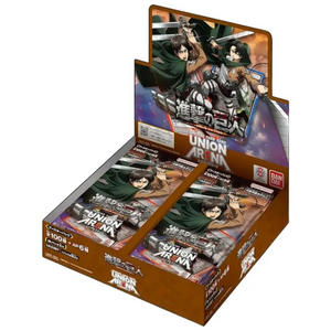 Union Arena Attack on Titan Vol. 1 (UA23BT) Booster Box (16 Pack)