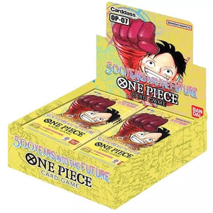 One Piece (OP 07) 500 Years In The Future Booster Display (24 Pack)