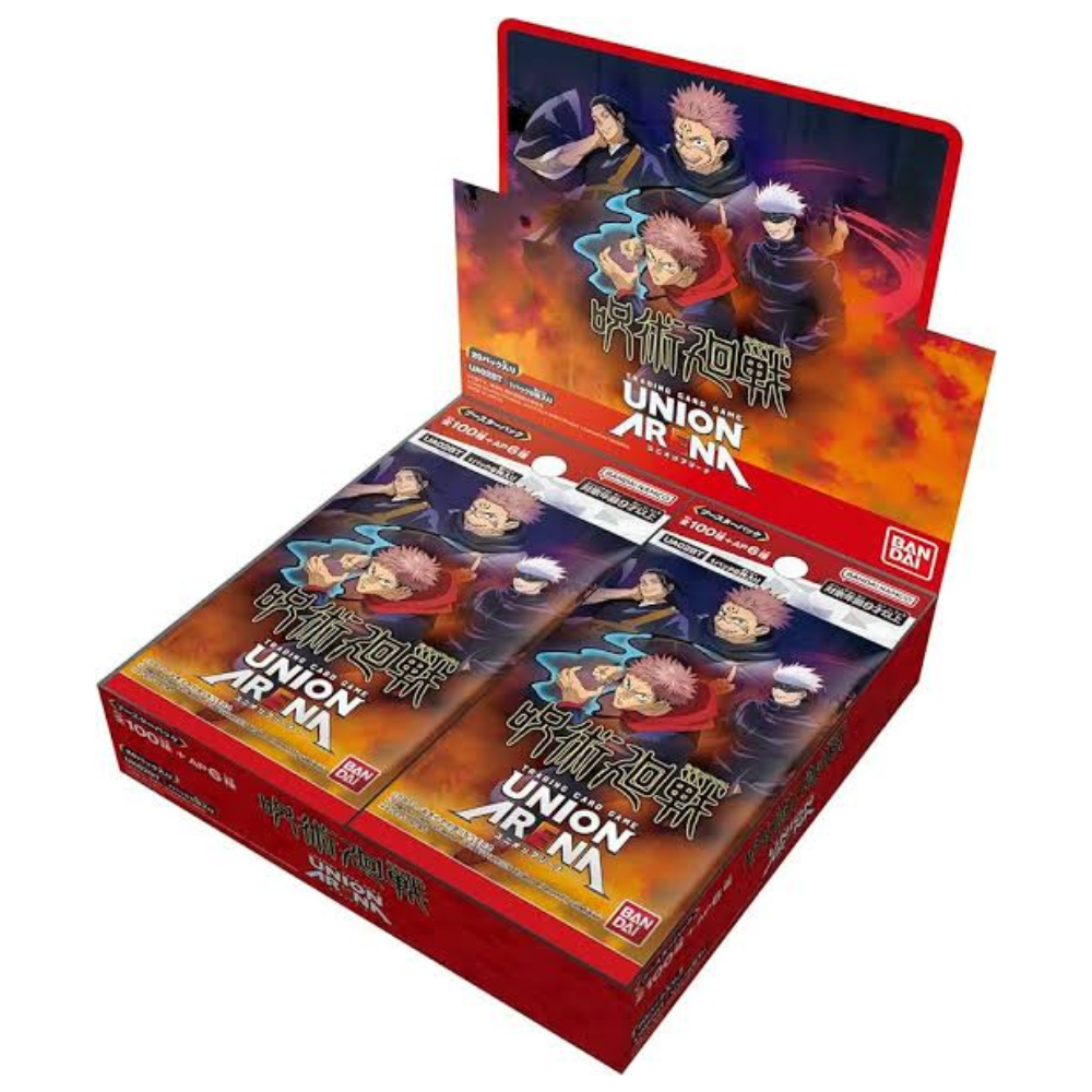 Union Arena Jujutsu Kaisen Vol. 1 (UA02BT) Booster Box (20 Pack) (JP)