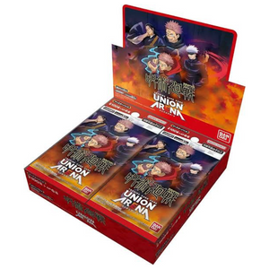 Union Arena Jujutsu Kaisen Vol. 1 (UA02BT) Booster Box (20 Pack)