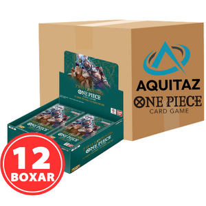 One Piece (OP-08) Two Legends Sealed Case (12 Boxar)