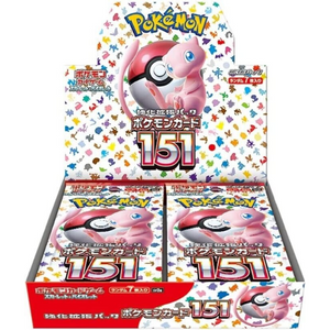 Pokemon Scarlet & Violet: 151 Booster Box (20 Pack) (JP)