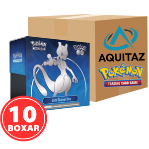 Pokémon Sword & Shield Elite Trainer Box Sealed Case (10 Boxar)