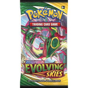 Pokémon Sword & Shield: Evolving Skies Booster Pack (10 cards) (ENG)