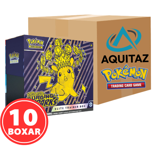 Pokemon Scarlet & Violet: Surging Sparks Elite Trainer Box Sealed Pokemon Scarlet & Violet: Surging Sparks Elite Trainer Box Sealed