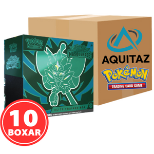 Pokémon Scarlet & Violet: Twilight Masquerade (Teal Mask Ogerpon) Elite Trainer Box Sealed Case (10 Boxar)