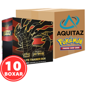 Pokémon Sword & Shield: Lost Origin (Giratina) Elite Trainer Box Sealed Case (10 Boxar)