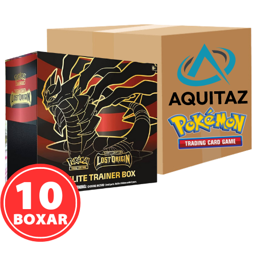 pokémon trading card game lost origin elite trainer box Pokémon Sword & Shield: Lost Origin (Giratina) Elite Trainer Box S