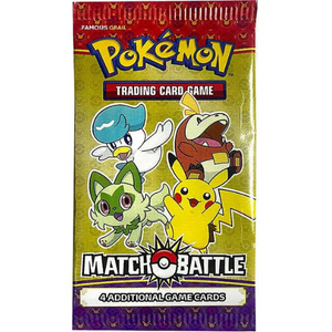 Pokémon McDonalds Happy Meal 2023 Match Battle (Klawf) Booster Pack (4 Kort)