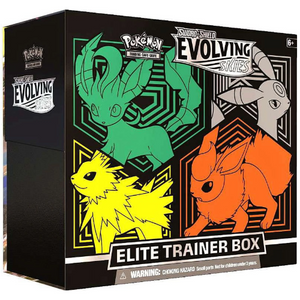 Pokémon Sword & Shield: Evolving Skies Elite Trainer Box (ETB) (8 Pack)