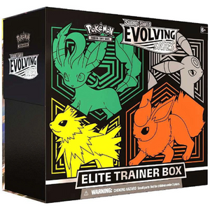 Pokémon Sword & Shield: Evolving Skies Elite Trainer Box (Leafeon/Umbreon/Jolteon/Flareon) (8 Pack)