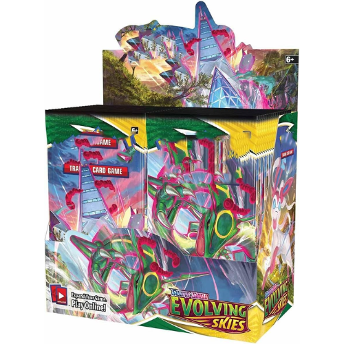 Pokemon Sword & Shield: Evolving Skies Booster Display (36 Pack) Pokemon Sword & Shield: Evolving Skies Booster Display (36 Pack)