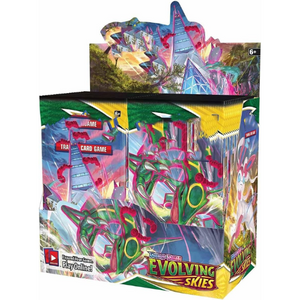 Pokémon Sword & Shield: Evolving Skies Booster Display (36 Pack)