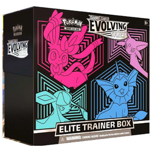 Pokémon Sword & Shield: Evolving Skies Elite Trainer Box (ETB) (8 Pack)