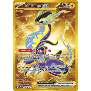 Miraidon ex 253/198 SVI EN