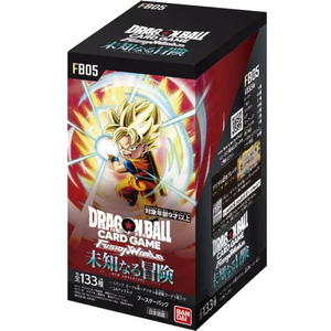 Dragon Ball Super (FB05) Fusion World: New Adventure Booster Box (24 Pack) (JP)