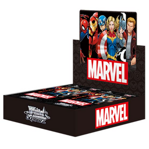 Weiss Schwarz MARVEL Volume 1 Booster Box (16 Pack)