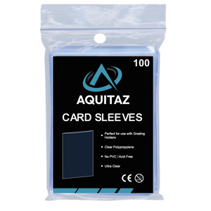 Aquitaz: Card Sleeves 2.5" x 3.5" (100st)