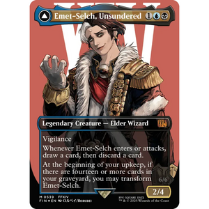 Emet-Selch, Unsundered 539 M
