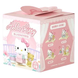 MOETCH: SANRIO Hello Kitty Sweetheart Playmate Series Blind Box