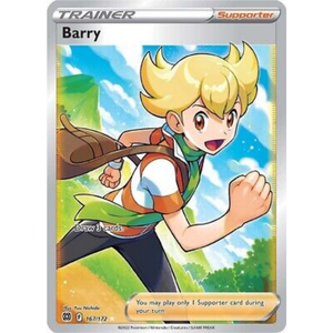 Trainer Barry 167/172