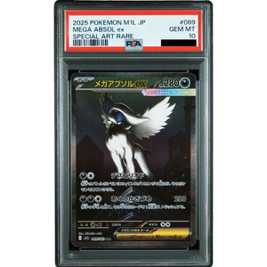 PSA 10 Mega Absol EX M1L 089/063 SAR