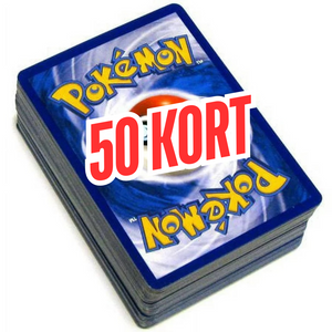 Pokémonkort Engelsk Bulk (50 Kort)