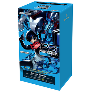 Weiss Schwarz Persona 3 Reload Premium Booster Display (6 Pack)