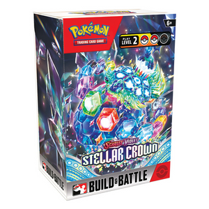 Pokémon Scarlet & Violet: Stellar Crown Build & Battle Kit (4 pack)