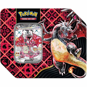 Pokémon Scarlet & Violet: Paldean Fates Tin - Charizard Ex (5 Pack) (ENG)