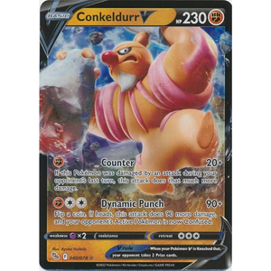 Conkeldurr V PGO 040/078 - Pokémonkort