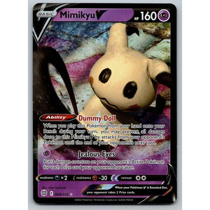 Mimikyu V BRS 068/172 - Pokémonkort