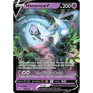 Hatterene V CRZ 065/159 - Pokémonkort