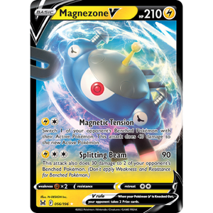 Magnezone V LOR 056/196 - Pokémonkort