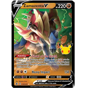 Zamazenta V CLB 18/25 - Pokémonkort