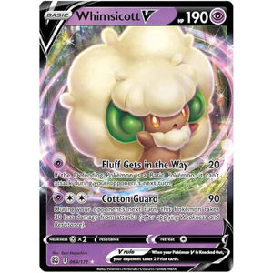 Whimsicott V SWSH09 064/172 - Pokémonkort