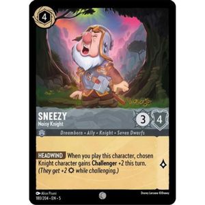 Sneezy - Noisy Knight - 180/204 - Common