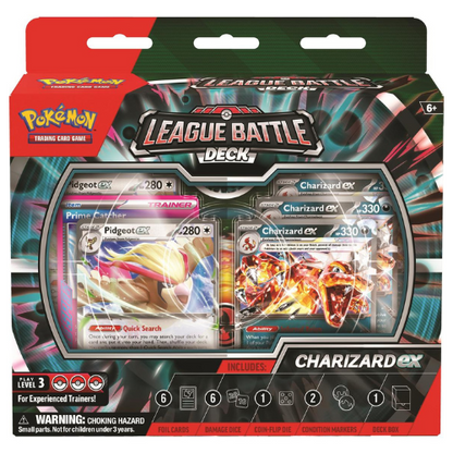 Pokémon Charizard ex League Battle Deck (60 Kort)