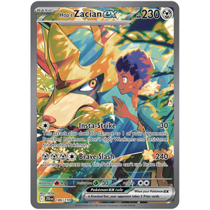 Hop's Zacian EX JTG 186/159