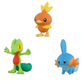 Pokemon: 30th Anniversary Moncolle Journey Figure Set (Torchic, Treecko, Mudkip) (JP)
