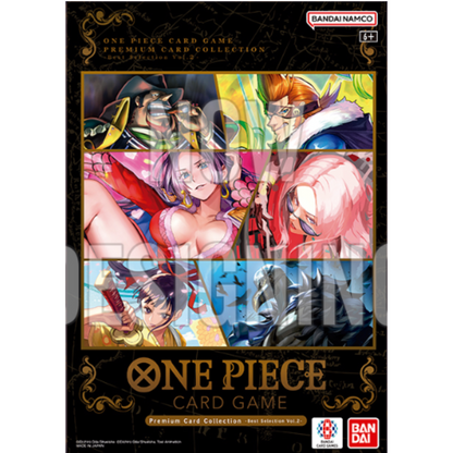 One Piece Best Selection Vol.2 Premium Card Collection (12 Kort)