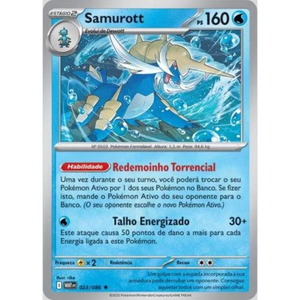 Samurott WHT 023/086