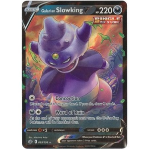 Galarian Slowking V SWSH06 099/198 - Pokemon Card